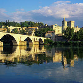 Papal Palace, Avignon, Vaucluse by Robertharding