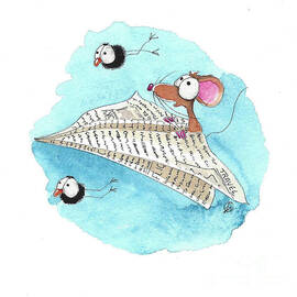 Paper Flights by Lucia Stewart