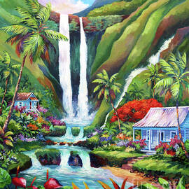 Paradise Falls by John Clark