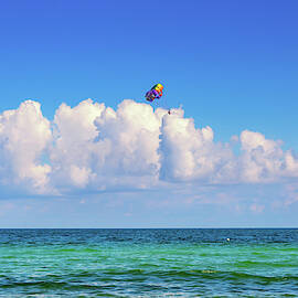 Parasailing by Alison Frank