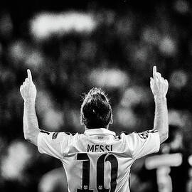 Paris Saint-germain V Fc Barcelona - by Dean Mouhtaropoulos