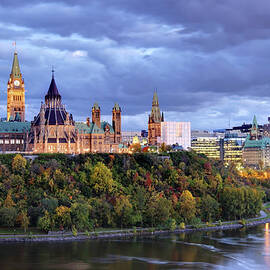 Parliament Hill  Ottawa, Canada by Denistangneyjr