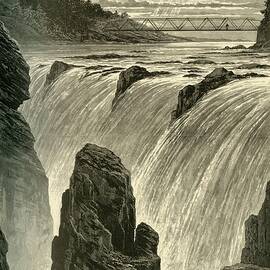 Lake Victoria Nyanza, C1840-1900 by Print Collector