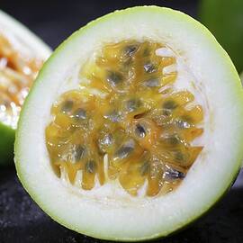 Passion Fruits, Halved by Frank Weymann