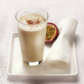 Passionfruit Milkshake by Perrin