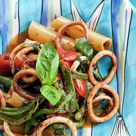 Pasta Dish, Capri, Italy by Stefano Scata
