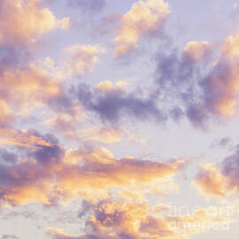 Pastel cloudscape by Jorgo Photography