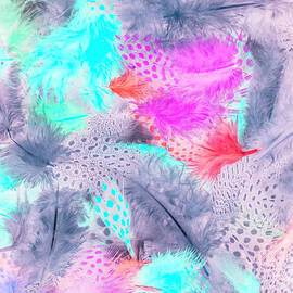 Pastel plumes by Jorgo Photography