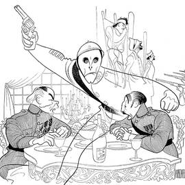 Paths Of Glory by Al Hirschfeld