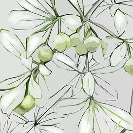Patio Print by Gina Harrison