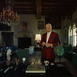 Patrick J Lannan by Slim Aarons