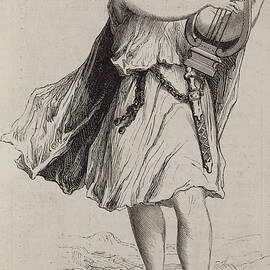 Pauline Viardot As Orfeo In The Opera by Heritage Images
