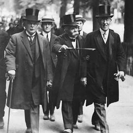 Peace Conference by Hulton Archive