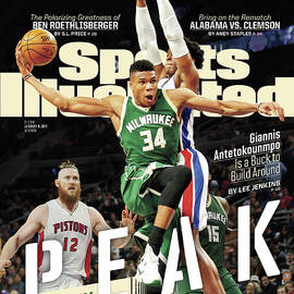 Peak Greek Giannis Antetokounmpo Is A Buck To Build Around Sports Illustrated Cover by Sports Illustrated