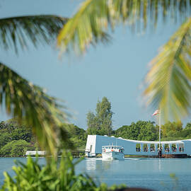 Pearl Harbor Memorial, Oahu, Hawaii by Heeb Photos