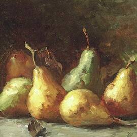Pears by Hubert Bellis
