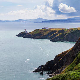 Peninsula Of Howth And Baily Lighthouse by Maciej Frolow