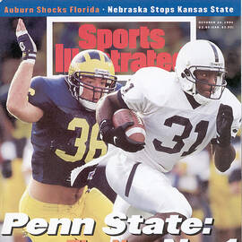 Penn State University Freddie Scott Sports Illustrated Cover by Sports Illustrated