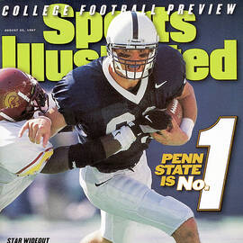 Penn State University Joe Jurevicius, 1996 Kickoff Classic Sports Illustrated Cover by Sports Illustrated