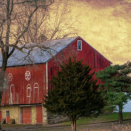 Pennsylvania Vintage Barn  by Jason Fink