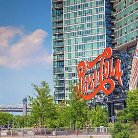 Pepsi Sign, Gantry Plaza, Nyc by Lumiere
