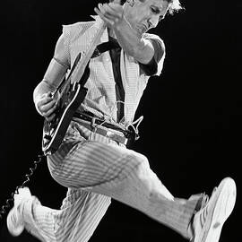 Pete Townshend Of The Who by George Rose