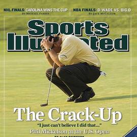 Phil Mickelson, 2006 Us Open Sports Illustrated Cover by Sports Illustrated