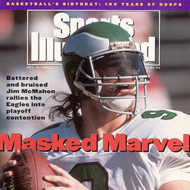 Philadelphia Eagles Qb Jim Mcmahon Sports Illustrated Cover by Sports Illustrated