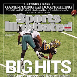 Philadelphia Eagles Sheldon Brown, 2007 Nfc Divisional Sports Illustrated Cover by Sports Illustrated