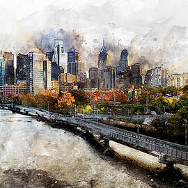 Philadelphia, Pennsylvania - 05 by AM FineArtPrints