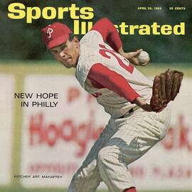 Philadelphia Phillies Art Mahaffey... Sports Illustrated Cover by Sports Illustrated