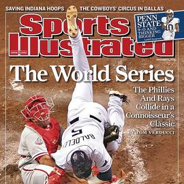 Philadelphia Phillies Carlos Ruiz, 2008 World Series Sports Illustrated Cover by Sports Illustrated