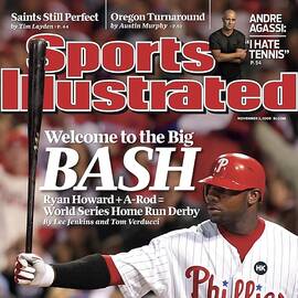 Philadelphia Phillies Ryan Howard, 2009 Nl Championship Sports Illustrated Cover by Sports Illustrated
