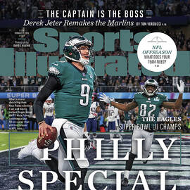 Philly Special The Eagles, Super Bowl Lii Champs Sports Illustrated Cover by Sports Illustrated
