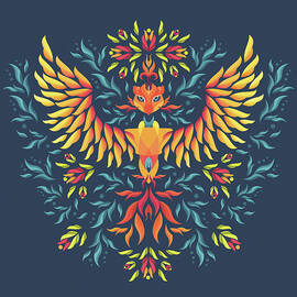 Phoenix Rising by Vess DSign