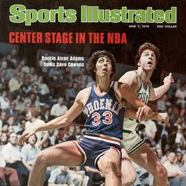 Phoenix Suns Alvan Adams, 1976 Nba Finals Sports Illustrated Cover by Sports Illustrated