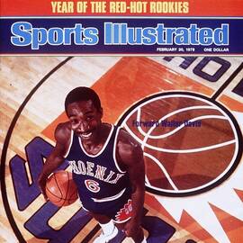 Phoenix Suns Walter Davis Sports Illustrated Cover by Sports Illustrated