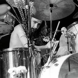 Photo Of Black Sabbath And Bill Ward by Colin Fuller