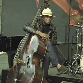 Photo Of Cecil Mcbee by David Redfern