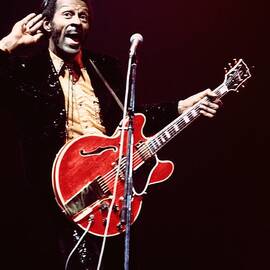 Photo Of Chuck Berry by Andrew Putler