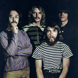 Photo Of Creedence Clearwater Revival by Michael Ochs Archives