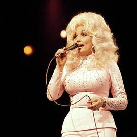 Photo Of Dolly Parton by Andrew Putler