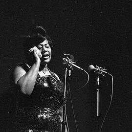Photo Of Ella Fitzgerald by Michael Ochs Archives