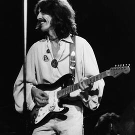 Photo Of George Harrison by Steve Morley