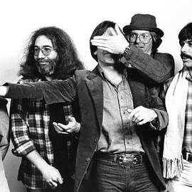 Photo Of Grateful Dead by Richard Mccaffrey