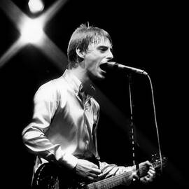 Photo Of Jam And Paul Weller by Erica Echenberg