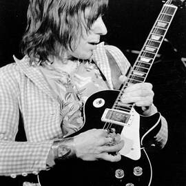 Photo Of Jeff Beck by Larry Hulst