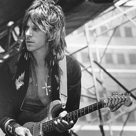 Photo Of Jeff Beck by Richard Mccaffrey