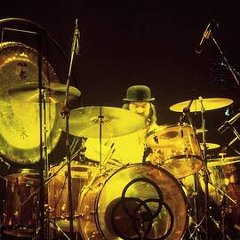 Photo Of John Bonham And Led Zeppelin by Steve Morley