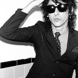 Photo Of John Cooper Clarke by Peter Noble